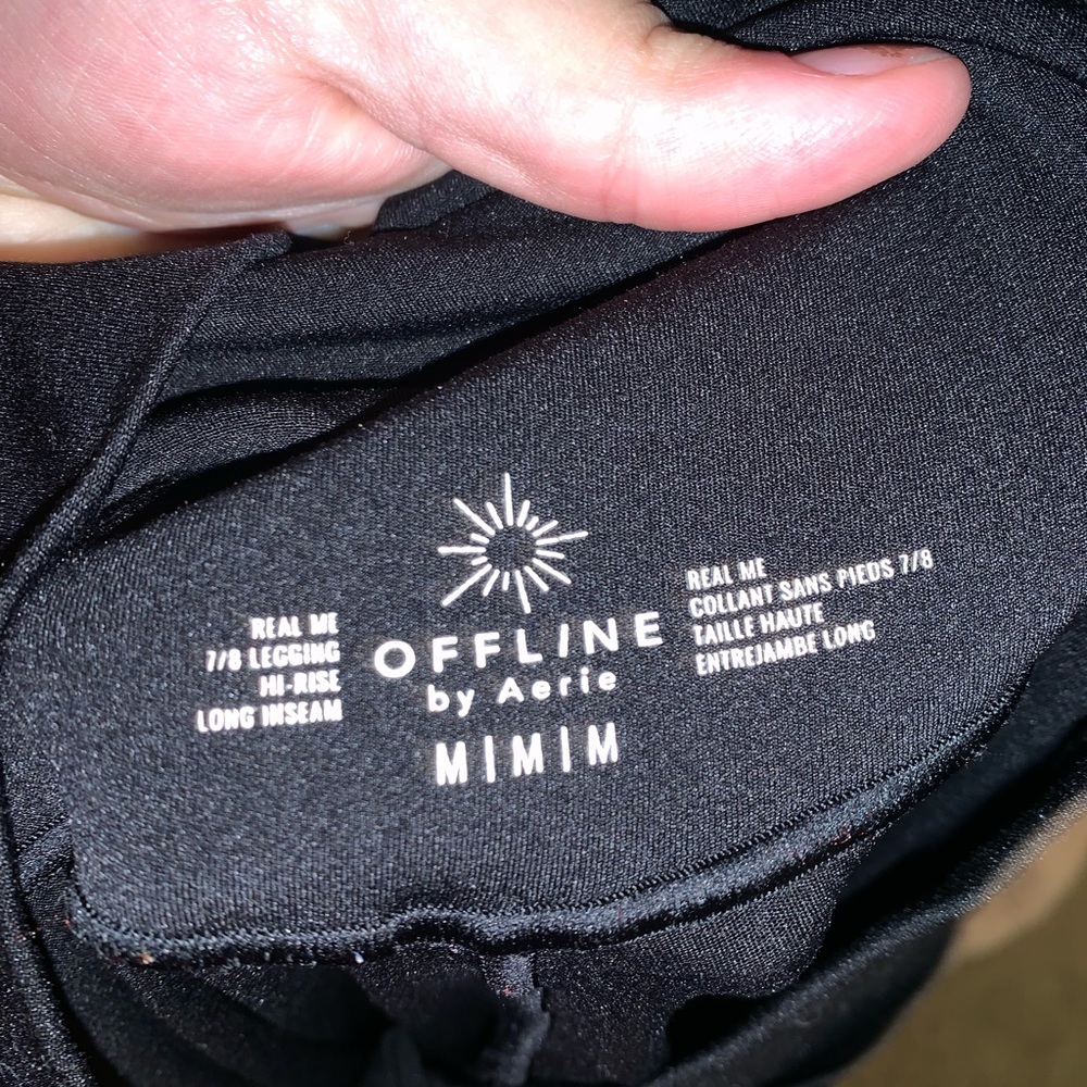 Aerie offline crossover leggings